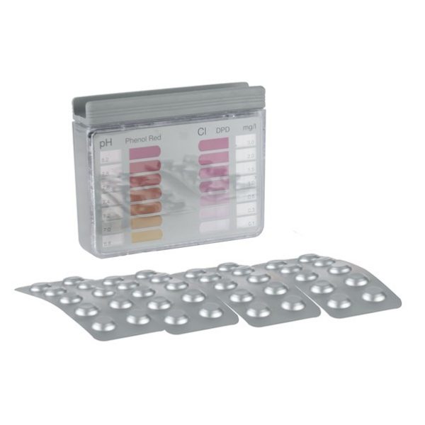 Pastilhas para pooltester