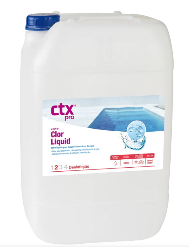 CTX-161 Cloro liquido