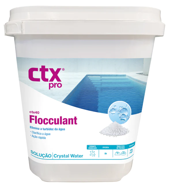 CTX-40 Floculante granulado