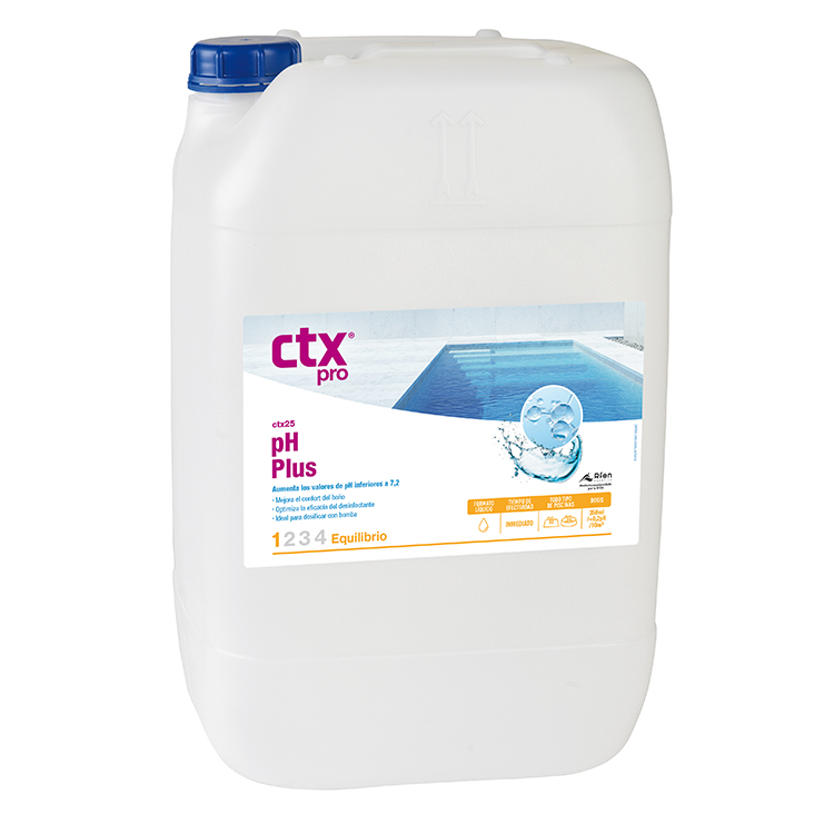 Ctx-25 ph + liquido