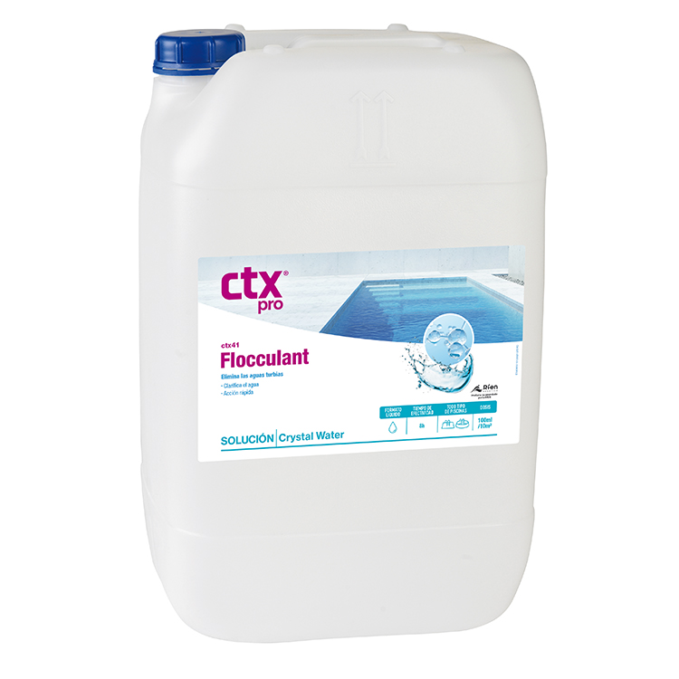 ctx-41 floculante-liquido- 25Lt