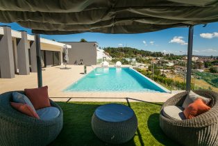 Piscina infinity