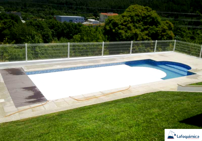 Cobertura automática lâminas submersa 3