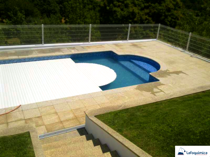 Cobertura automática lâminas submersa 4