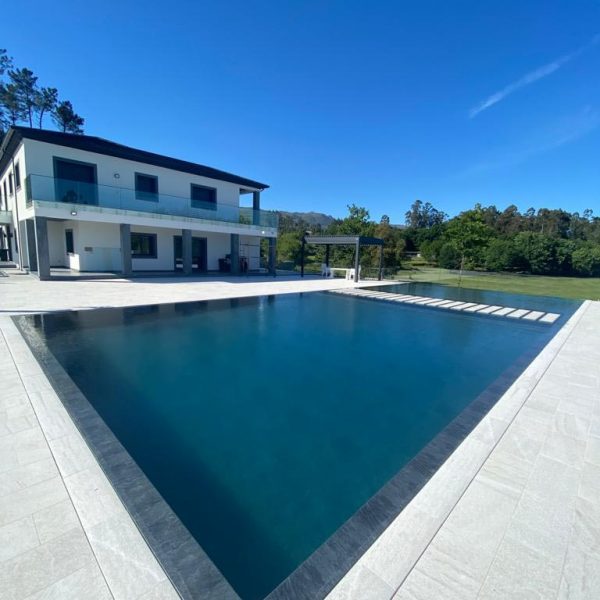 Piscina infinita vista total