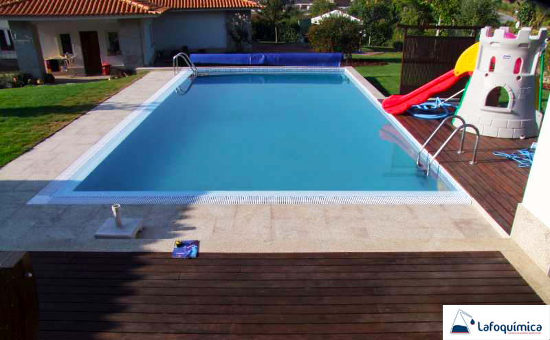 Piscina transbordo 4 lados