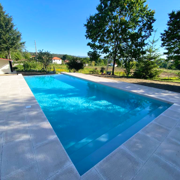 Piscina infinita topo