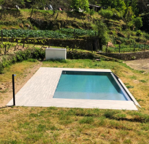 Piscina infinita