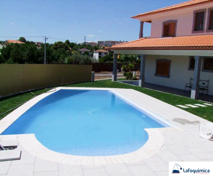 Piscina transbordo redonda