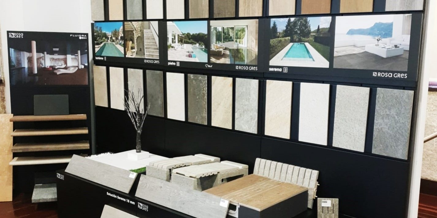 Expositor da Rosa Gres – Lafoquímica Expositor da Rosa Gres - Lafoquímica