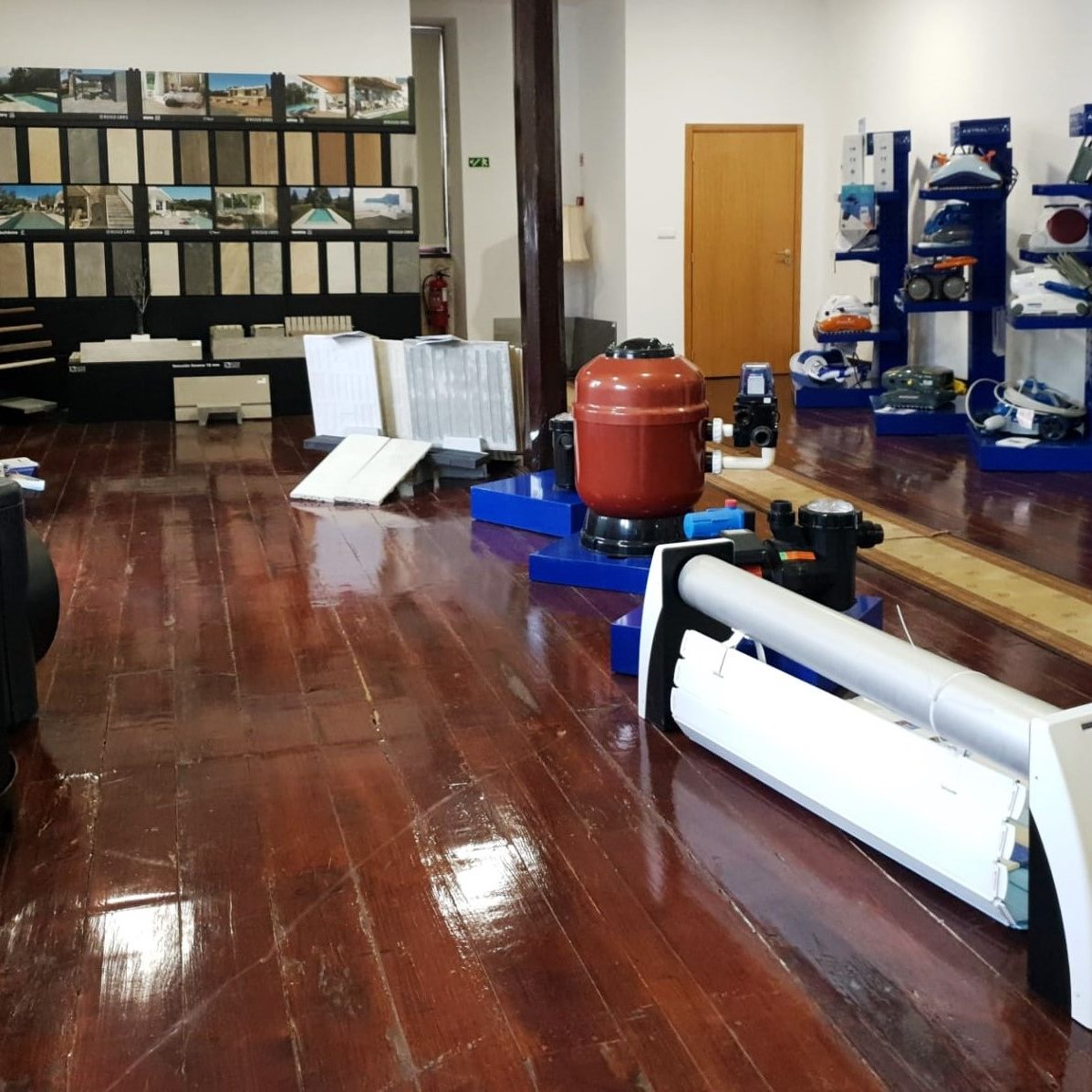 Espaço de exposição Lafoquimica Espaço de exposição Lafoquimica