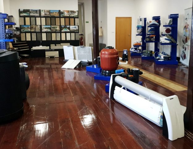 Espaço de exposição Lafoquimica Espaço de exposição Lafoquimica