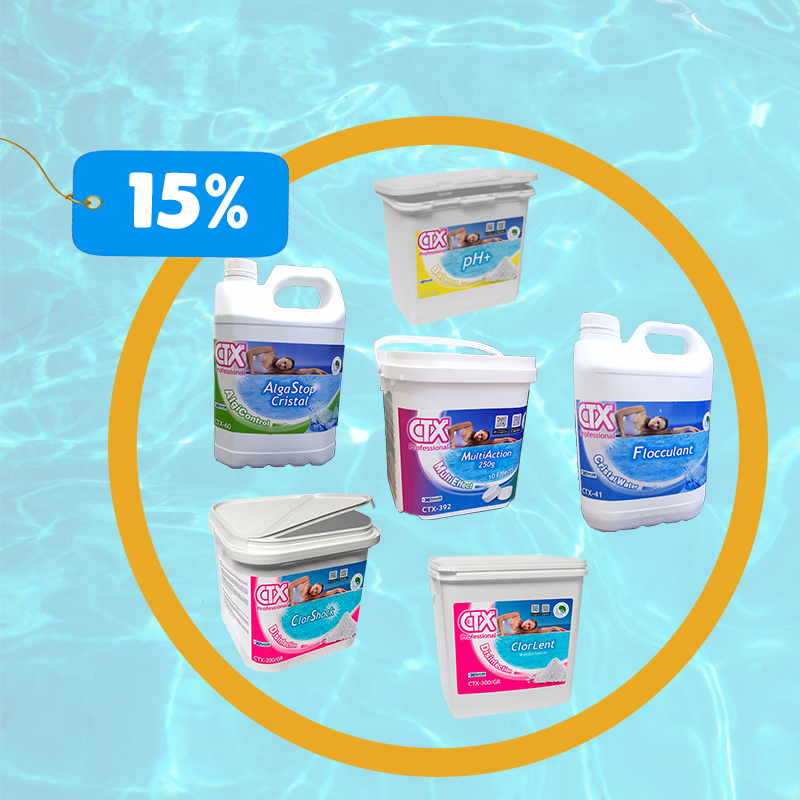 Produto pack abertura balnear