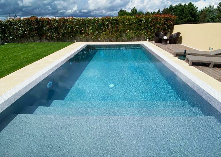 Piscina de transbordo