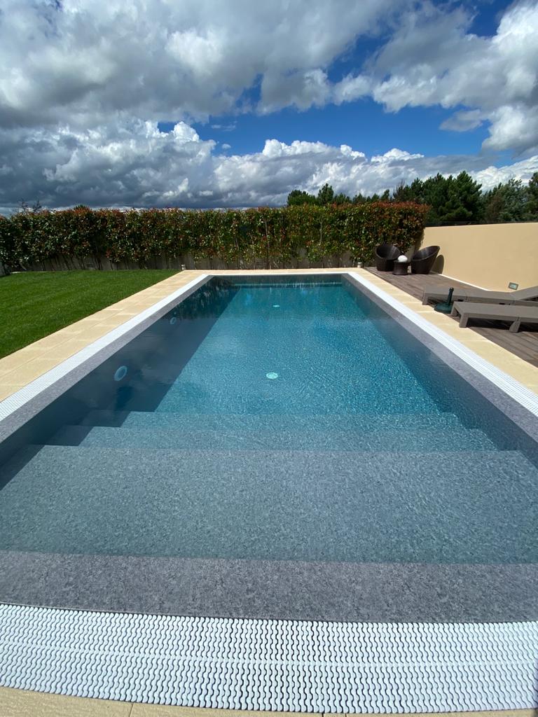 Piscina de transbordo