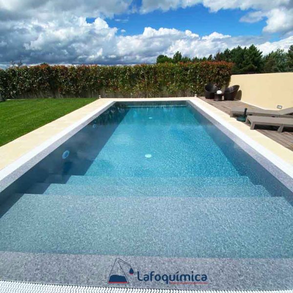 Piscina tela 3D cinza