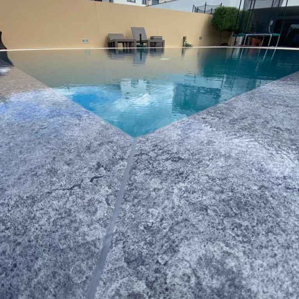 Piscina pormenor tela 3D