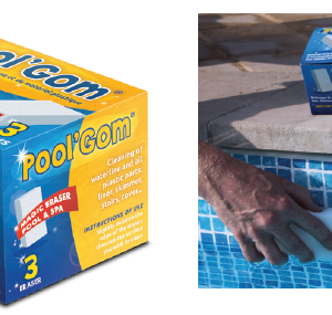 Pool Gom esponja mágica