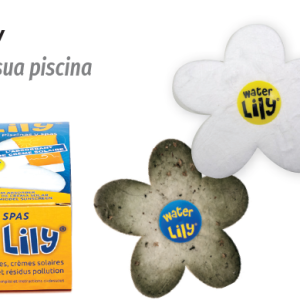 Water Lily absorve gorduras
