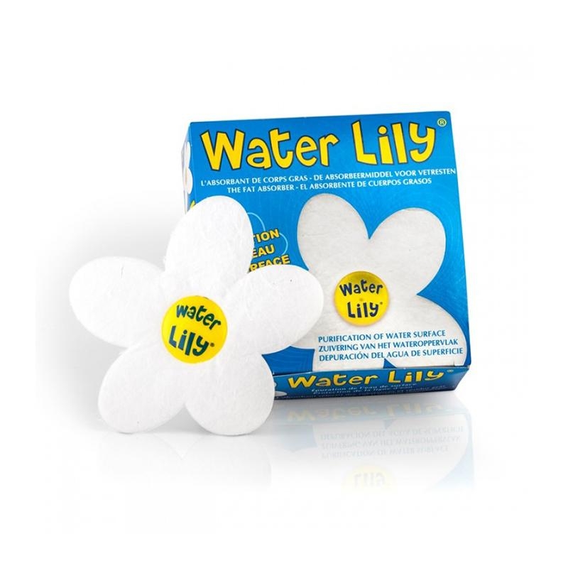 Water Lily absorve gorduras