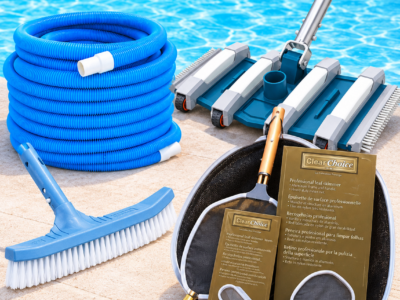 Equipamento de Limpeza de Piscinas