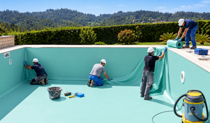 Renovação piscina Renovação piscina