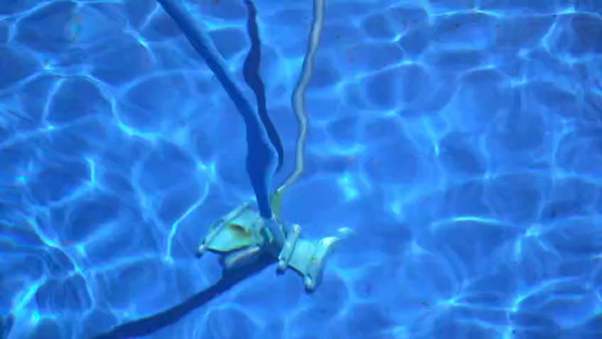 Limpeza piscina